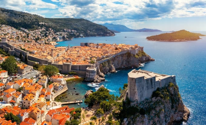 ロブリイェナッツ要塞（ドゥブロヴニク）