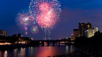 岡崎城下家康公夏まつり花火大会