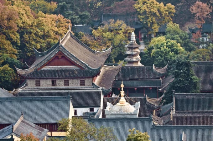 栖霞寺（中国・南京）