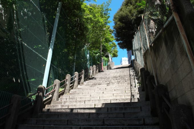 男坂（東京神田）