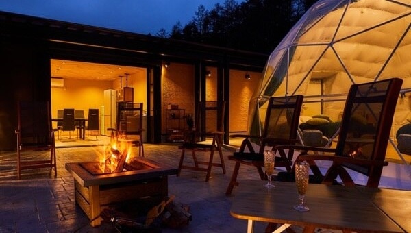 ビジョン グランピング リゾート＆スパ 山中湖