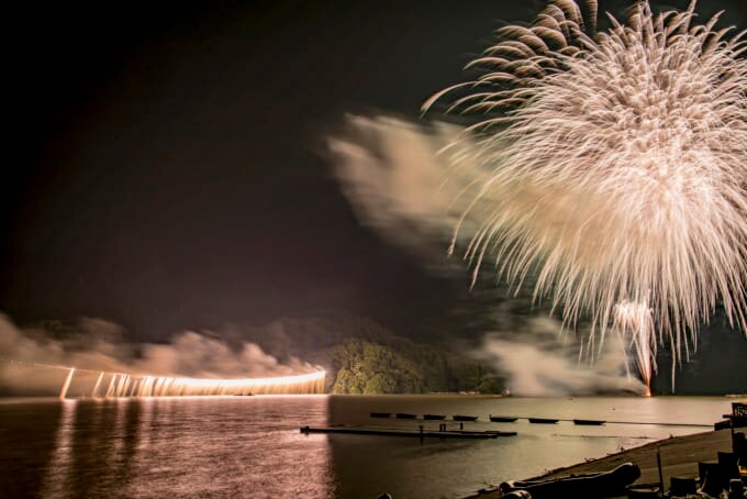 神奈川 2023 花火大会 さがみ湖湖上祭花火大会