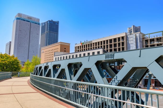 新港サークルウォーク（横浜みなとみらい）