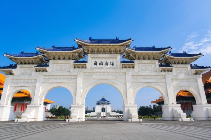 中正紀念堂（台湾・台北）