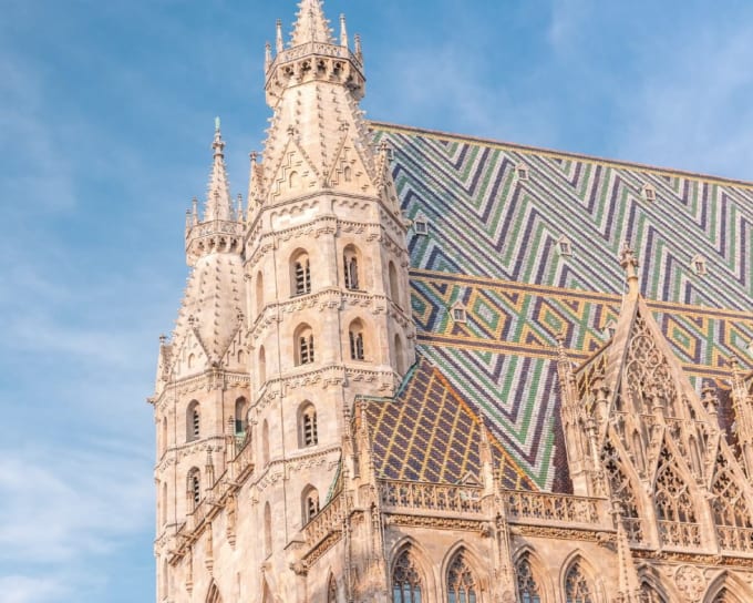 シュテファン大聖堂（ウィーン歴史地区）