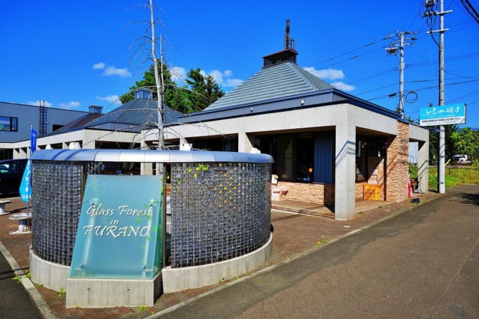 Glass Forest in FURANO（硝子の森）