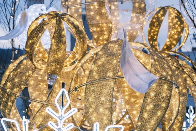 神戸の街　イルミネーション