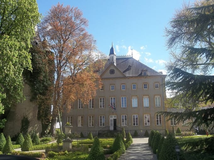 シェンゲン城（ルクセンブルク）