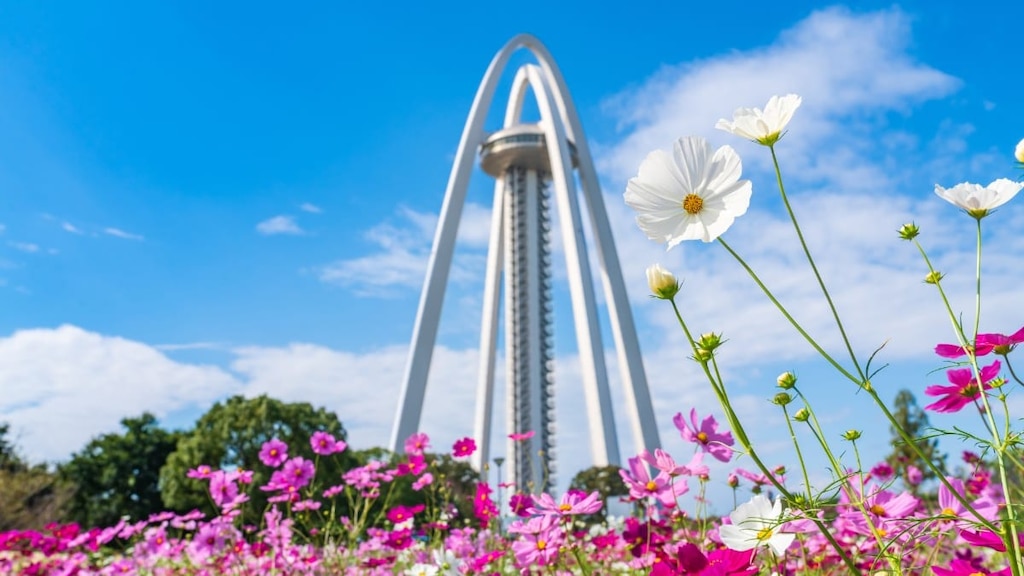 【愛知県】ツインアーチ138の観光概要｜高さ日本一のアーチ式タワー