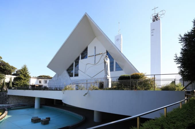 山口サビエル記念聖堂