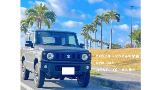 ケーズレンタル那覇空港（若狭店）のジムニー