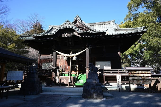 桐生天満宮（群馬県桐生市）
