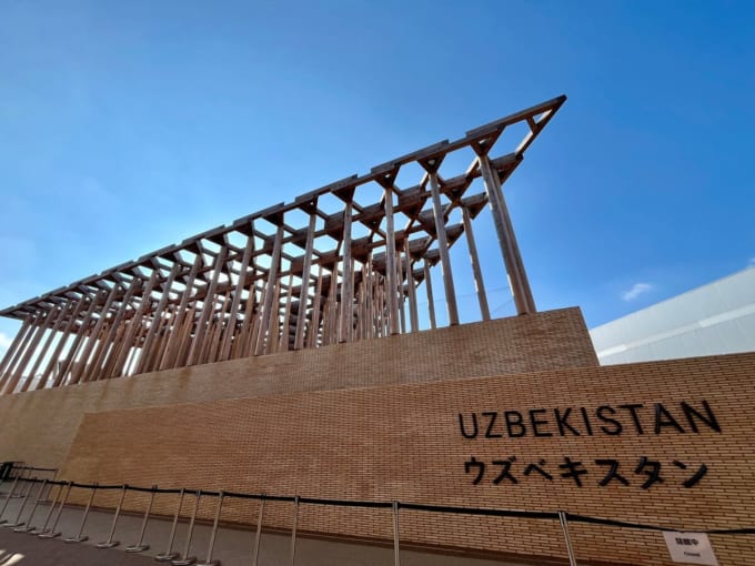 大阪・関西万博　ウズベキスタンパビリオン