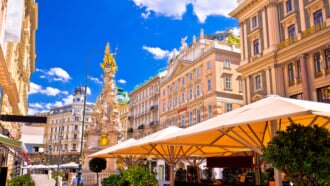 オーストリアの首都ウィーン