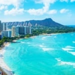 ハワイ　ワイキキビーチ