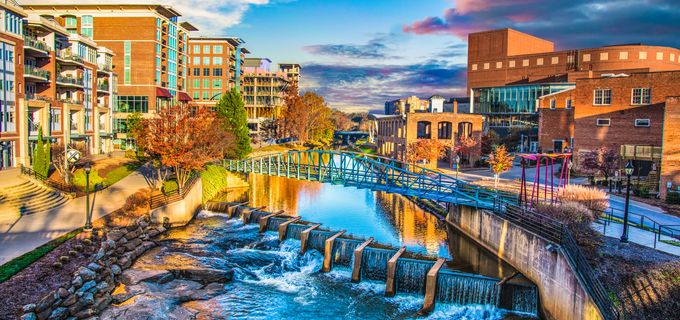 グリーンビル(サウスカロライナ州)