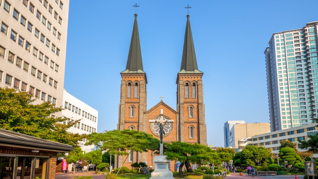 韓国・大邱（テグ）の観光に便利！中区（チュンク）のおすすめホテル