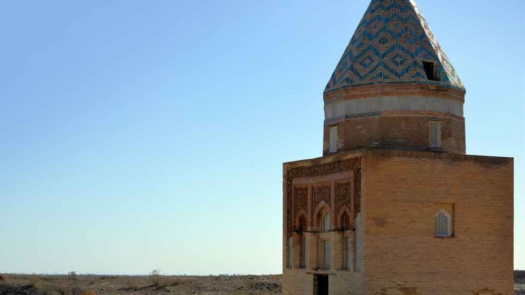 波乱の歴史の町、トルクメニスタンの世界遺産クニヤ・ウルゲンチ