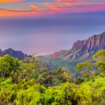 ハワイのカウアイ島