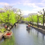 岡山県の倉敷市