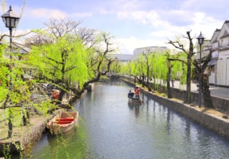 岡山県の倉敷市