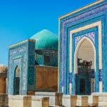 ウズベキスタンのサマルカンド