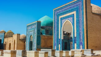 ウズベキスタンのサマルカンド