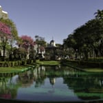 リバティスクエアベロオリゾンテの有名な庭園