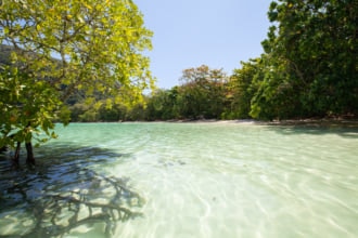 タイ クラブリーにあるシュノーケリングの名所で知られるムーコ・スリン島国立公園