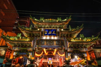 神奈川県の横浜真津寺(横浜中華街)