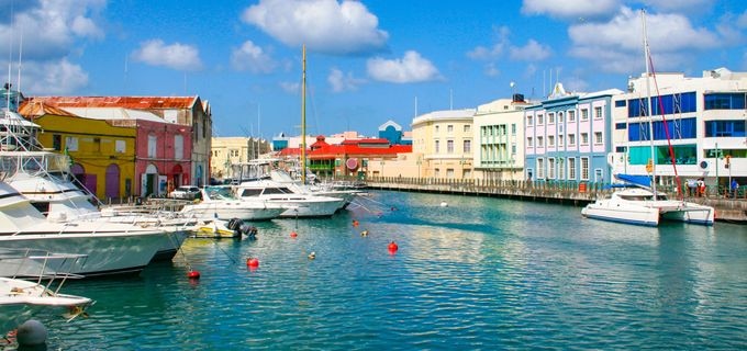 ブリッジタウン（バルバドス（ブリッジタウン））