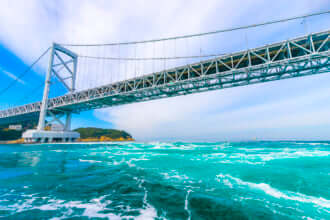 徳島の鳴門橋