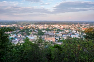 タイ ウタイの風景
