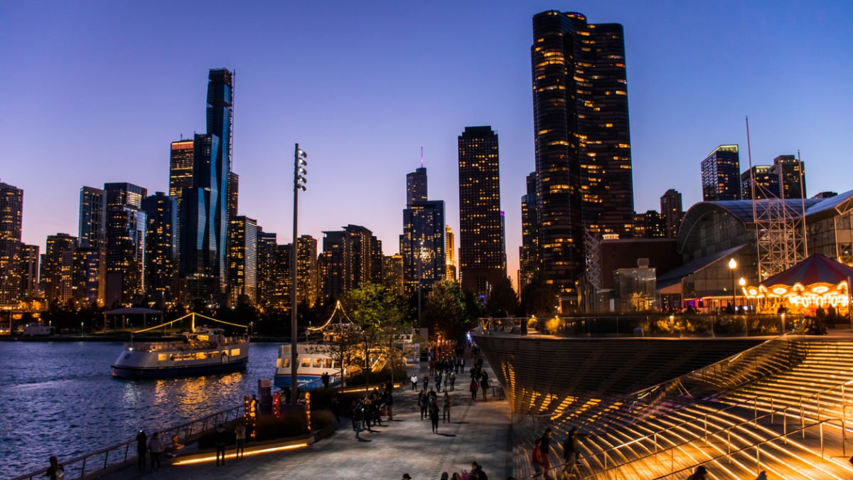 シカゴの人気観光スポット ネイビーピアについて詳しく解説 Skyticket 観光ガイド