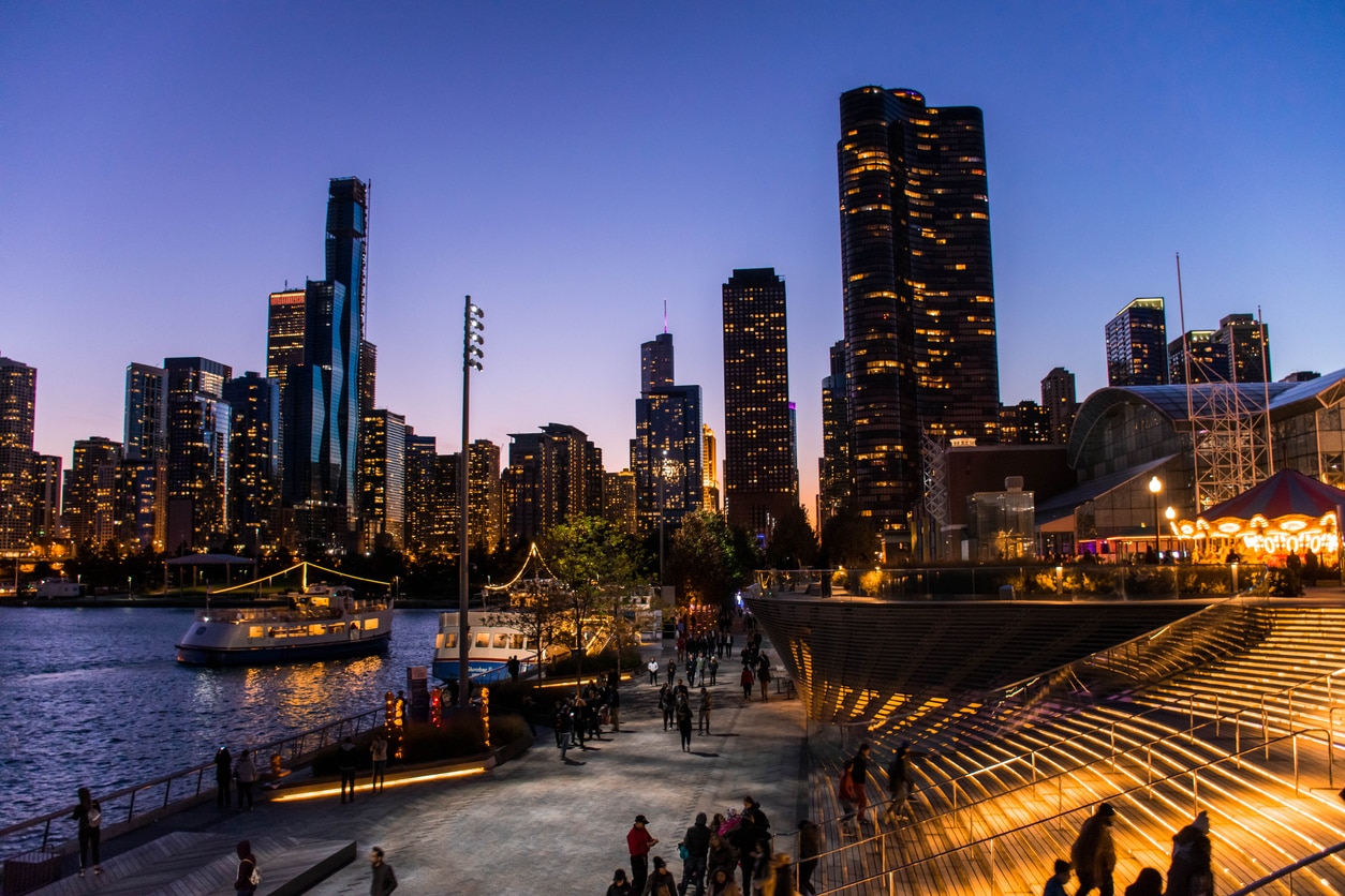シカゴの人気観光スポット ネイビーピアについて詳しく解説 Skyticket 観光ガイド