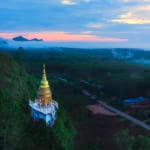 スラーターニー県のカオナナイルアンダルマ公園