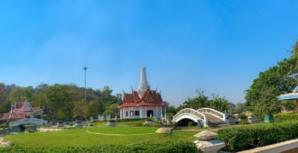 タイのペッチャブリーののどかな景色