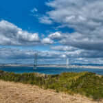 淡路島の瀬戸内海の海景