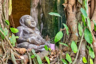 タイのバーンコンティーにあるワット バーンクン