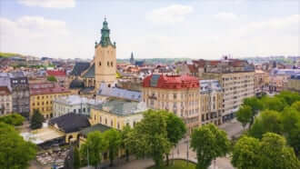 リヴィウ歴史地区群