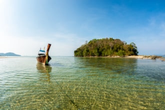 タイのラノーン県にある美しい景色