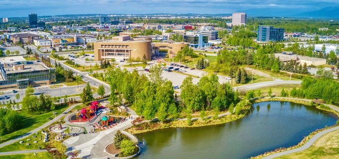 アンカレッジ（アンカレジ）