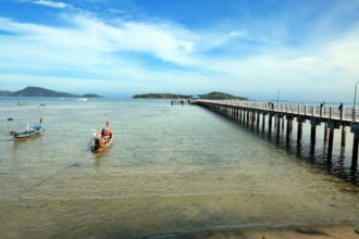 ラワイランディング桟橋