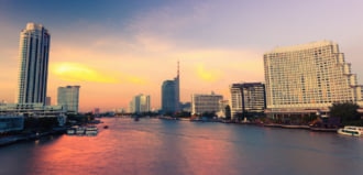 チャオ・プラヤ川、バンコク