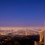 グリフィス天文台から眺めるロスの夜景