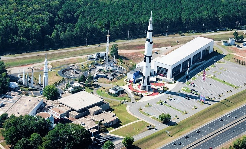 宇宙の町ハンツビルの観光ならここ！見どころ満載の観光スポット10選