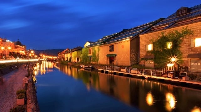 小樽でロマンチックな夜景が見たい 訪れるべき夜景スポット6選 Skyticket 観光ガイド