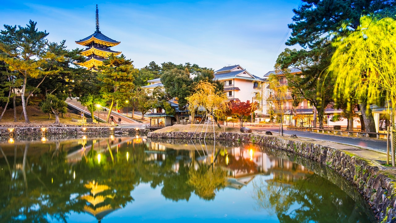 世界遺産を巡る旅 古都 奈良のおすすめ観光スポット35選 Skyticket 観光ガイド
