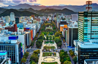 北海道 札幌の大通公園