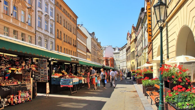 プラハのハヴェル市場